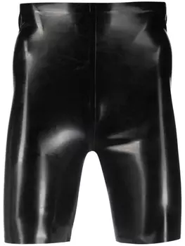 Облегающие шорты Maison Margiela, черный