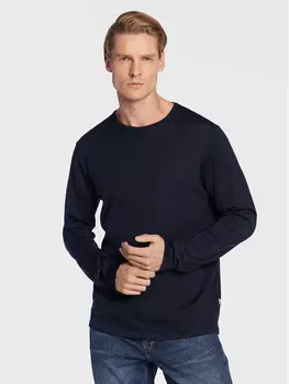 Облегающий свитер Casual Friday, синий