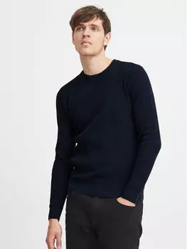Облегающий свитер Casual Friday, синий