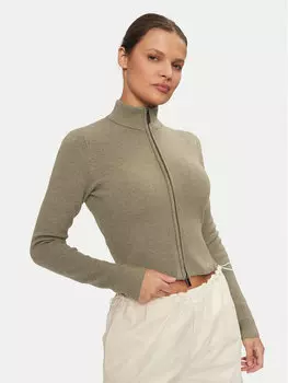 Облегающий свитер Dickies, зеленый