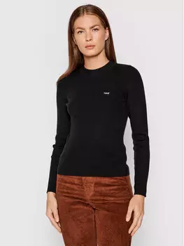 Облегающий свитер Levi's, черный