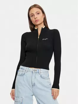 Облегающий свитер Tommy Jeans, черный