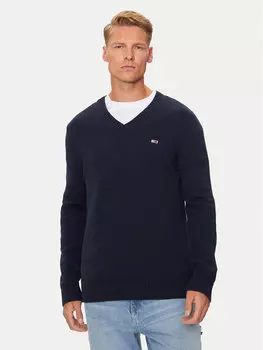 Облегающий свитер Tommy Jeans, синий