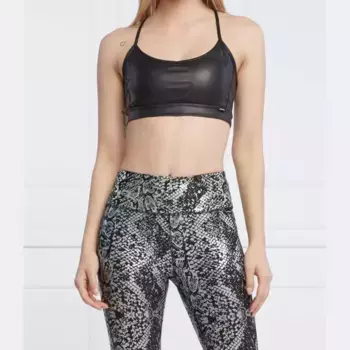 Облегающий топ Dkny, черный