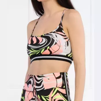 Облегающий топ Dkny, черный