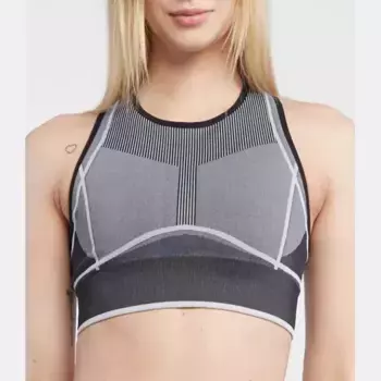 Облегающий топ Dkny, черный