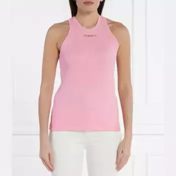 Облегающий топ Pinko, розовый