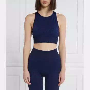 Облегающий топ Tommy Hilfiger, синий