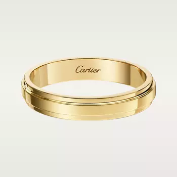 Обручальное кольцо Cartier Alliance Cartier d'Amour, ширина 3,5 мм, желтое золото
