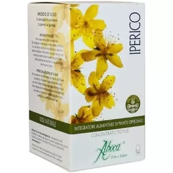 Общий концентрат Aboca Hypericum, 50 капсул