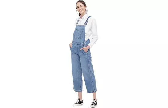 Общий женский индиго Gap