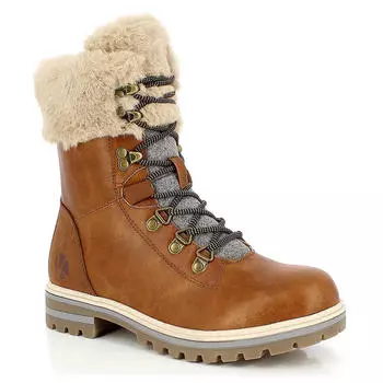 Ботинки женские Kimberfeel Apres-Ski Schuhe Pixie, коричневый