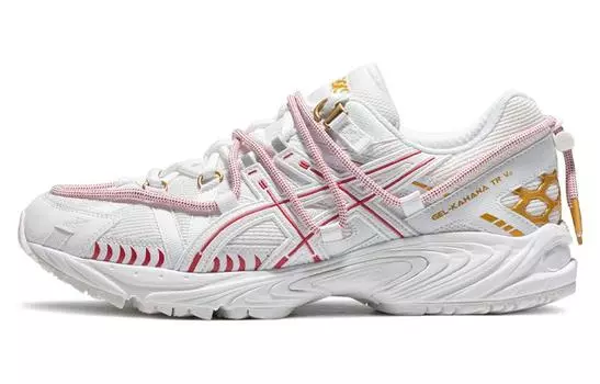 Кроссовки Asics Gel-Kahana TR Lifestyle унисекс, белый/розовый