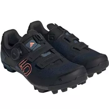 Обувь для горного велосипеда Kestrel BOA женская Five Ten, цвет Legend Ink/Core Black/Coral Fusion