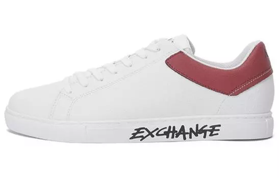Обувь для скейтбординга ARMANI EXCHANGE Мужской, Milky white