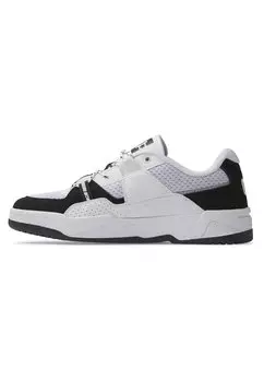Обувь для скейтбординга CONSTRUCT DC Shoes, цвет bkw black white