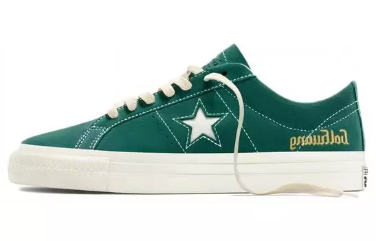 Обувь для скейтбординга Converse one star унисекс, Зеленый