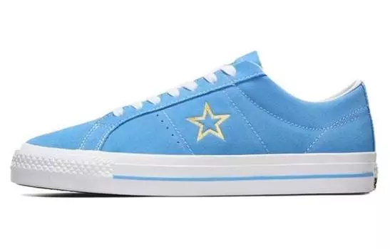 Обувь для скейтбординга Converse one star унисекс, Lemon Ice/Metallic Gold/Red