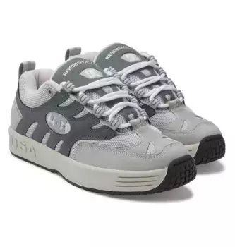 Обувь для скейтбординга DC Shoes "Lukoda x Rave", серый
