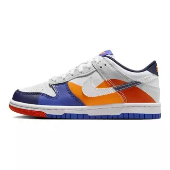Обувь для скейтбординга Dunk Kids GS Nike, белый/голубой