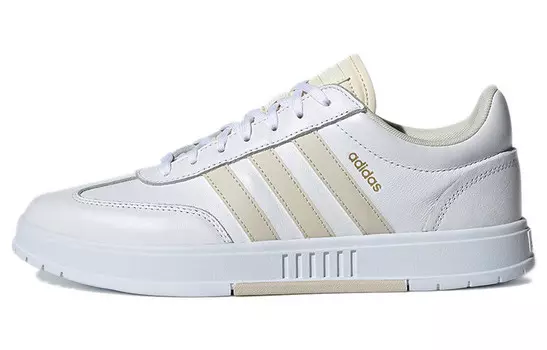 Обувь для скейтбординга Gradas, мужские, низкие, белые/бежевые Adidas Neo