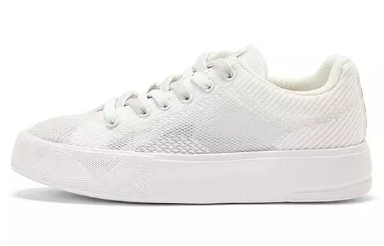 Кроссовки Kappa Skateboard Shoes Unisex Low-Top White