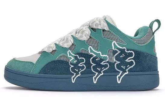 Обувь для скейтбординга Kappa унисекс, Green/Blue/Gray - 890