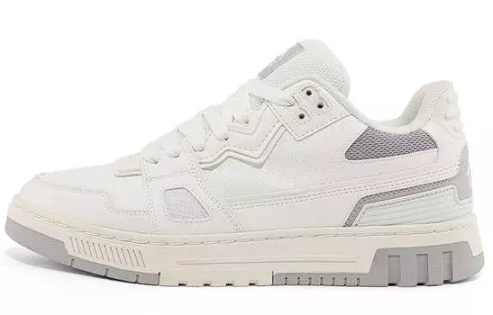 Обувь для скейтбординга Kappa унисекс, Korea White / Quiet Gray-012A