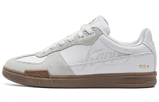 Обувь для скейтбординга Kappa унисекс, Korean white / steam gray