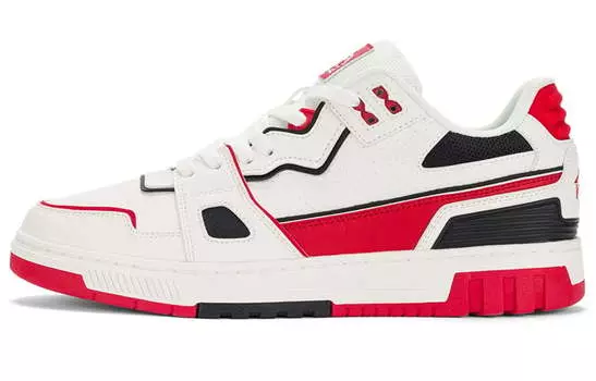 Обувь для скейтбординга Kappa унисекс, Korean White / Cherry Red-012A