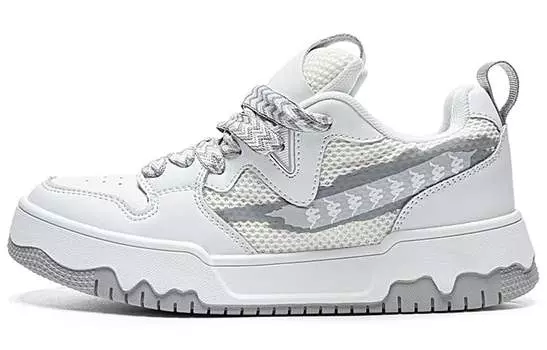Обувь для скейтбординга Kappa унисекс, Korean white/rainy gray