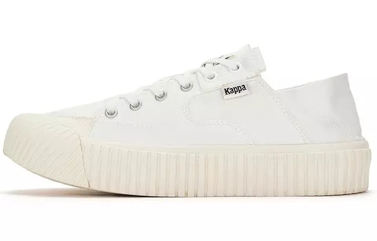 Обувь для скейтбординга Kappa унисекс, Korean White/Luyu White-012