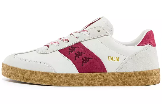 Обувь для скейтбординга Kappa унисекс, Korean White / Burgundy-012A