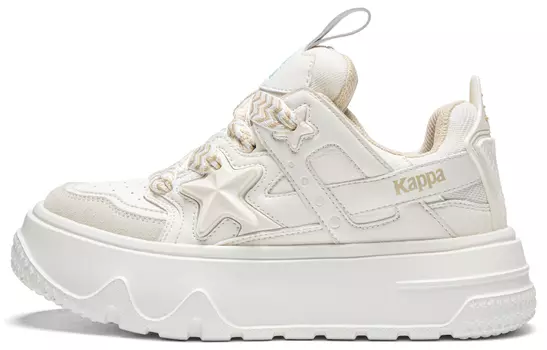 Обувь для скейтбординга Kappa унисекс, White