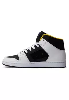 Обувь для скейтбординга MANTECA DC Shoes, цвет bhu black white purple