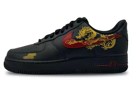 Обувь для скейтбординга Nike Air Force 1 унисекс, Red