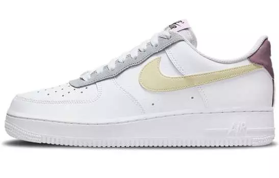 Кроссовки Nike Air Force 1 '07 White Lemon Drop Regal Pink Women's