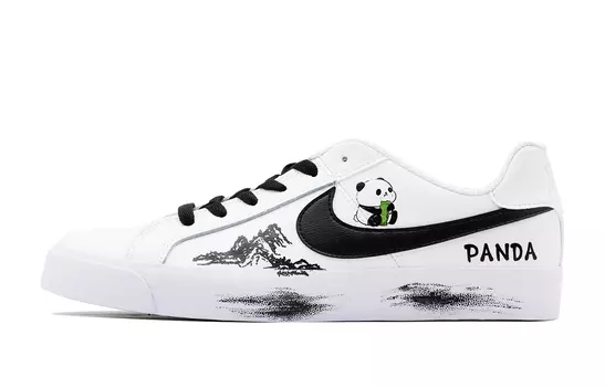Обувь для скейтбординга Nike Court Royale унисекс, Black/White