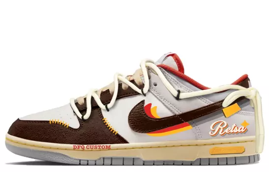 Обувь для скейтбординга Nike Dunk Low унисекс, Off White