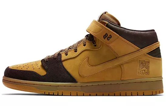 Обувь для скейтбординга Nike Dunk SB Mid унисекс