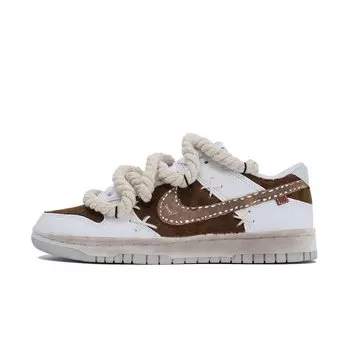 Обувь для скейтбординга Nike Dunk унисекс, Dark Brown