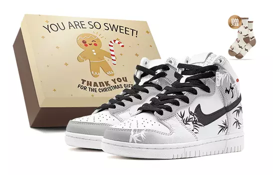 Обувь для скейтбординга Nike Dunk унисекс, Light Gray