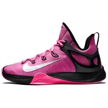 Обувь для скейтбординга Nike унисекс, Pinkfire/Hyper Pink - Metallic Silver