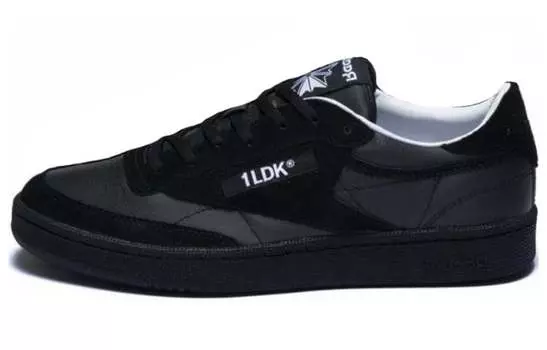 Обувь для скейтбординга Reebok Club C унисекс, Black