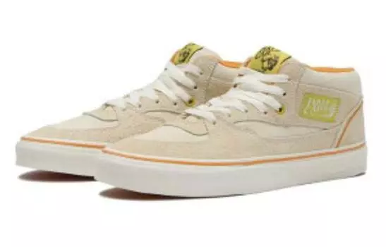 Обувь для скейтбординга Vans Half Cab унисекс, Beige
