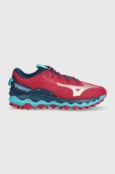 Обувь Mizuno, красный