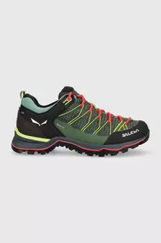 Обувь Mountain Trainer Lite Salewa, зеленый