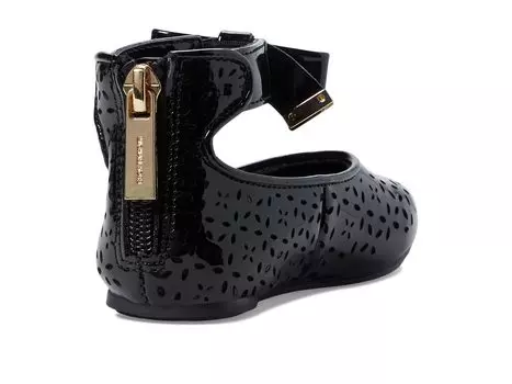Обувь на низком каблуке MICHAEL Michael Kors Kids Kenya Garcia (Toddler), черный