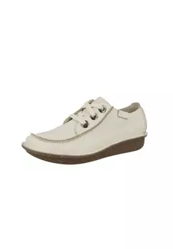 Обувь на шнуровке Clarks, бежевый