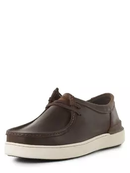 Обувь на шнуровке Clarks, шоколад